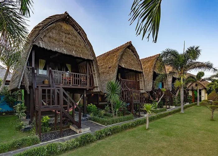 Dream Beach Kubu & Spa By Abm 4* Nusa Lembongan (Bali)
